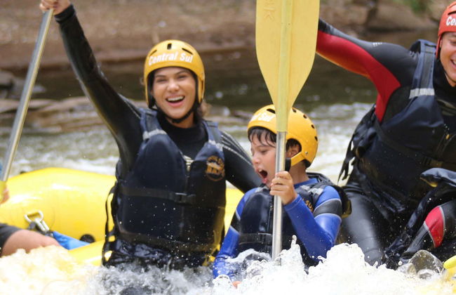 Rafting de 10 kilómetros en el Parque das Laranjeiras - Foto 1