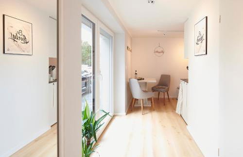 Stilvolles Apartment ruhig, 24-7 Self-Check in, WLAN top, Parkplatz an der Strasse, Bushaltestelle vor Haus - Foto 10