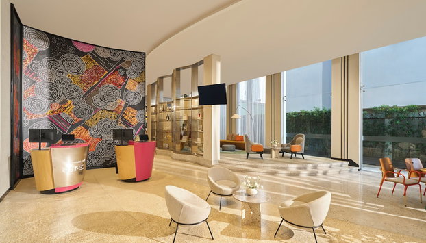 Oakwood Hotel & Apartments Saigon - Foto 3, Sala de estar do lobby