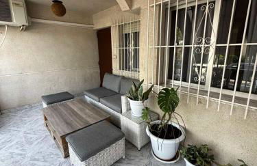 Bungalow with a pool and a terrace - Foto 48