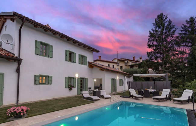 Pool & Sauna Villa Gizela - Foto 38