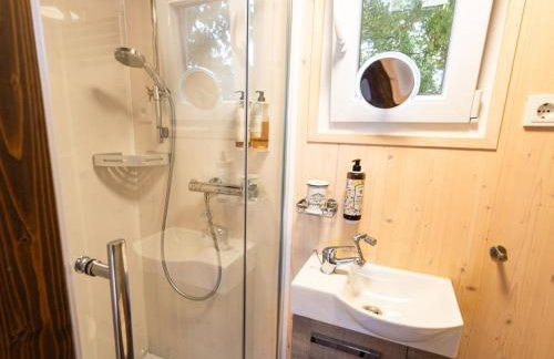 Tiny House auf der Alpaka Farm - Foto 26