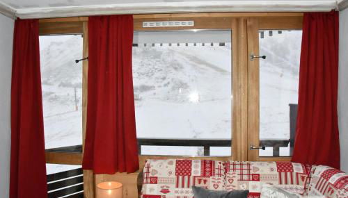 Studio La Plagne Aime 2000 Paquebot Des Neiges Vue Pistes - Foto 5