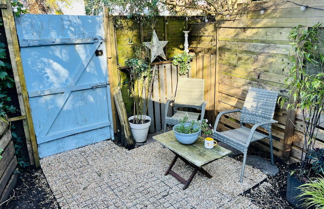 Beautiful Cosy Garden Cabin, 5min Walk to Beach - Foto 17