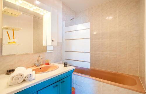 L'écrin bleu - Vue Mer - Wifi - Central - Foto 6