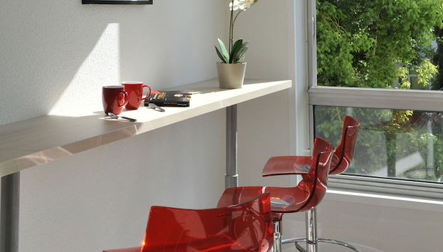 Zona de estar del vestíbulo