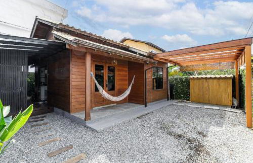 Casa praia do Campeche,perto do Aeroporto e praia - Foto 12