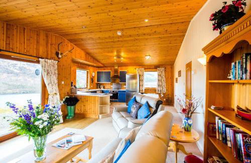 Raven Lodge with beautiful views of Loch Dochart - Foto 22