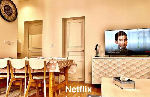 PARIS CITY-Le Raincy - Facing station - 4 to 8 Pers - Foto 66