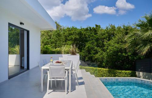 Kyamon Luxury Villa with Heated Saltwater Pool Near Chania - Foto 48