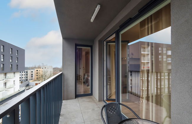 Apartment Manufaktura Łódź by Renters - Foto 26