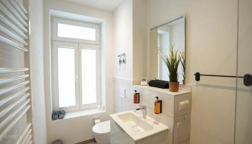 Boutique Design Apartment - 53 qm mit Fußbodenheizung und Balkon - Foto 5