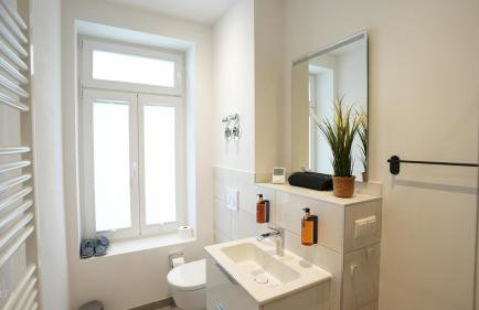 Boutique Design Apartment - 53 qm mit Fußbodenheizung und Balkon - Foto 5