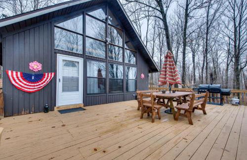 Fire Pit and Community Perks Gouldsboro Cabin! - Foto 18