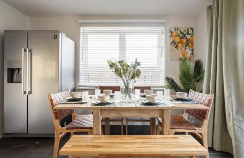 Aylesbury 4BR House-Garden & Parking Sleeps 10 - Foto 19