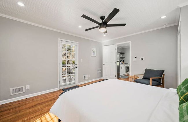 Private 1BR Cottage In Downtown Historic Norcross - Foto 22