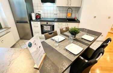 Helle geräumige 3R City-Wohnung, Balkon und TV Streaming - Foto 4