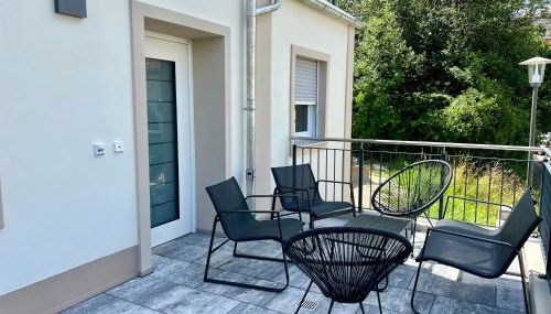 Deluxe-Wohnung in Wasserburg Bahnhof - 94m2 - Smart TV - Terrasse - NEU - Foto 2