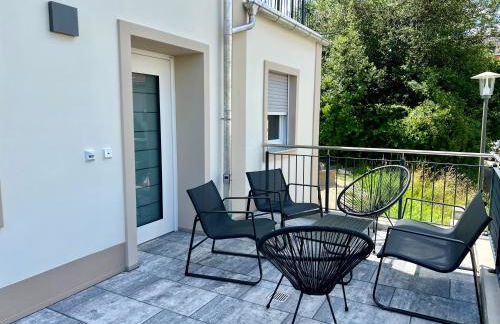 Deluxe-Wohnung in Wasserburg Bahnhof - 94m2 - Smart TV - Terrasse - NEU - Foto 2