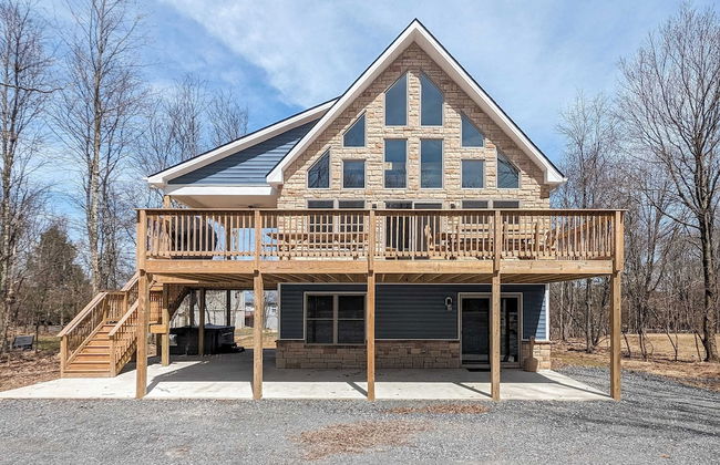 Bluejay Getaway by Avantstay Walk to Lake 7bdr, Hot Tub, Pool Table - Foto 62