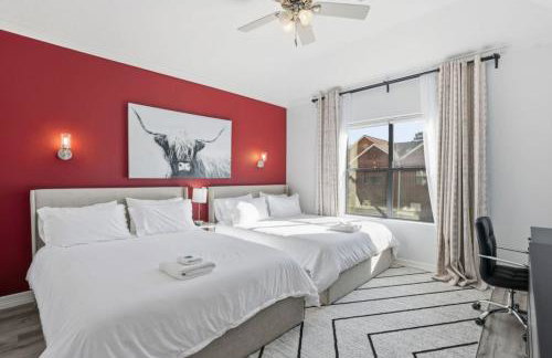 O18A Spacious 3BR Sleeps 10 Two Living Areas Houston - Foto 27