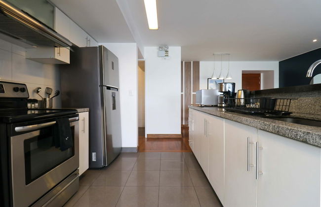 w Classy 2BR in Miraflores - Foto 13