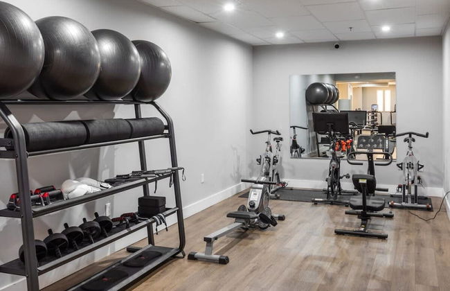 Sosuite 1BR Loft w W/d, Gym, Lounge - Foto 50