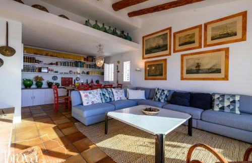 Es Forn - Vistas panorámicas a la bahía I terraza privada I 5 dormitorios I chimenea I centro histórico I Brava Experience - Foto 21