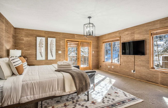 6bdfamily Mountain Getawayfire Place Pet-friendly - Foto 12