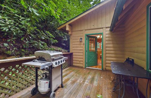 Top of the Line Asheville Mountain Cabin - Foto 75