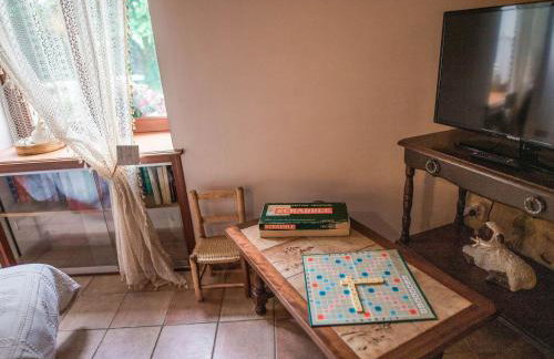 Maison de campagne familiale aux Alpes mancelles - 3 chambres, cheminée et activités proches - FR-1-410-149 - Foto 13