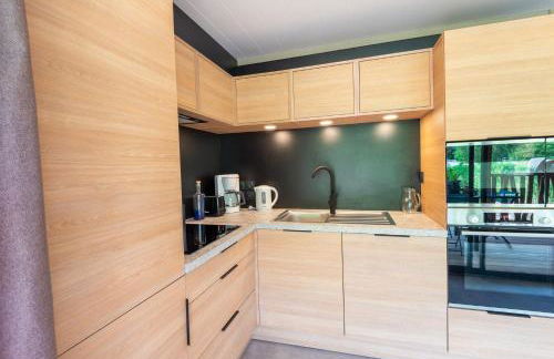 Gîte Chalet 4/6 pers. - Camping Les Berges du Bramont - Foto 37