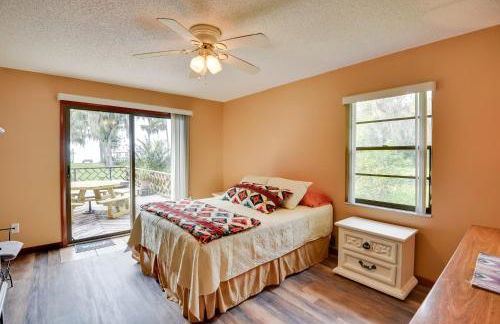 Pirate Cove Home in Welaka Dock and River Access! - Foto 14