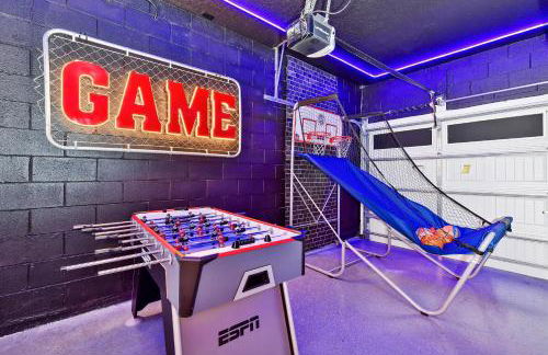 Modern Home Near Disney With Private Pool, Media, Game & Themed Rooms With Waterpark & Resort Access At Encore Resorts Reunion - 384Sf - Foto 24