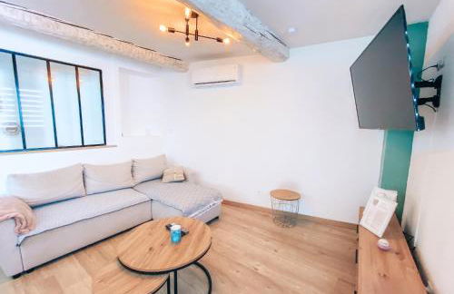 Maison de village climatisée Entre Béziers et Narbonne jusqu'à 5 pers - Foto 8