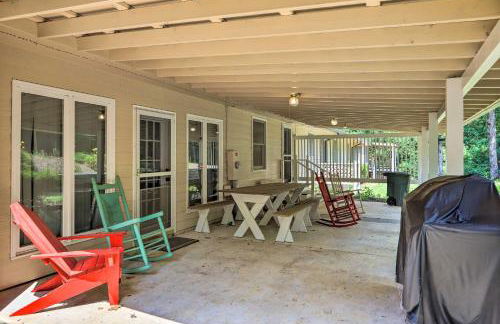 McDonough Getaway with Private Lake on 24 Acres - Foto 30