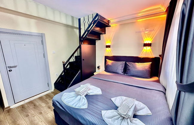 Grace Of Golden Stay Suit Taksim - Foto 6