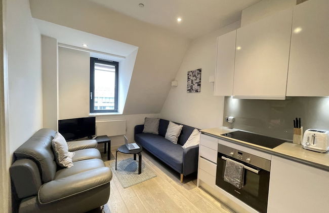 Remarkable 1-bed Apartment in Slough - Foto 11