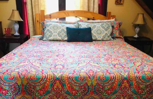 RUSTIC BLUEBONNET CABIN With VIEW BY HIDDEN FALL PARK - Foto 50