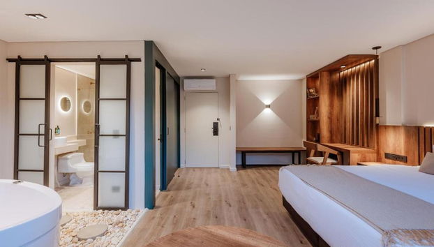 w Loft Superior Mountain - Foto 4, Habitación