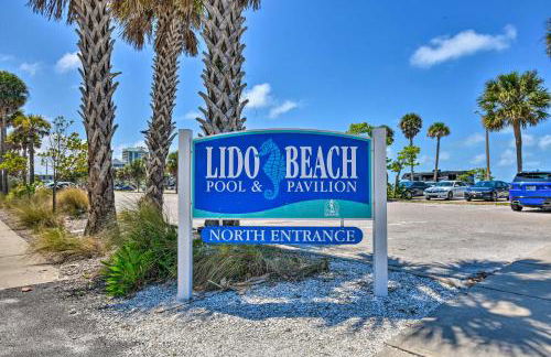 Bright Coastal Condo Walk to Lido Key Beach! - Foto 25