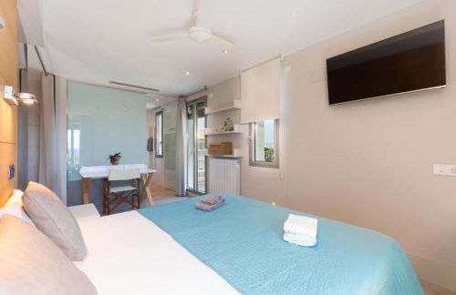 Kronos on the Beach Attic Suite - Foto 14