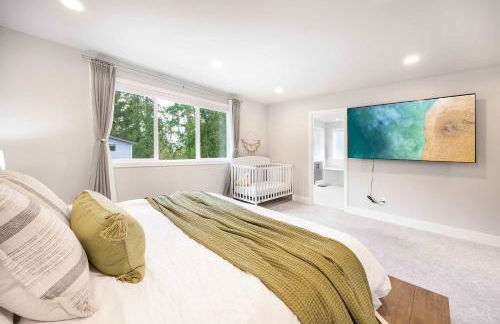 Modern 4BR Family Oasis - Treehouse Bunk &Game Room - Foto 29