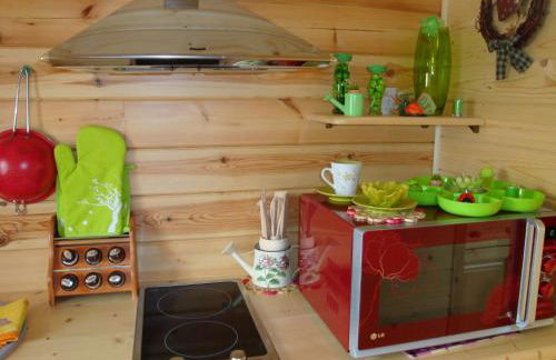 Maison d'hôtes La Roulotte des 4 Saisons - Foto 22