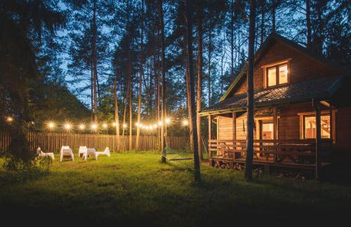 Jarzębinowa - artystyczny dom na Podlasiu - Foto 48