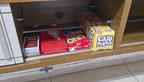 SALA LIVING NA QUADRA DA PRAIA - Foto 4