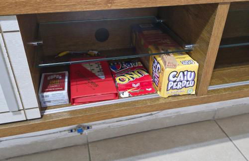 SALA LIVING NA QUADRA DA PRAIA - Foto 4