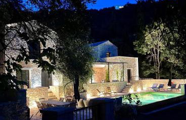 Villa Horti , 333 steps from Agni Bay - Photo 1