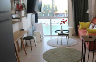 Le Pavois d'Or, studio rénové avec goût, Superbe Vue, Proximité Gare et Centre, Climatisation - Foto 10