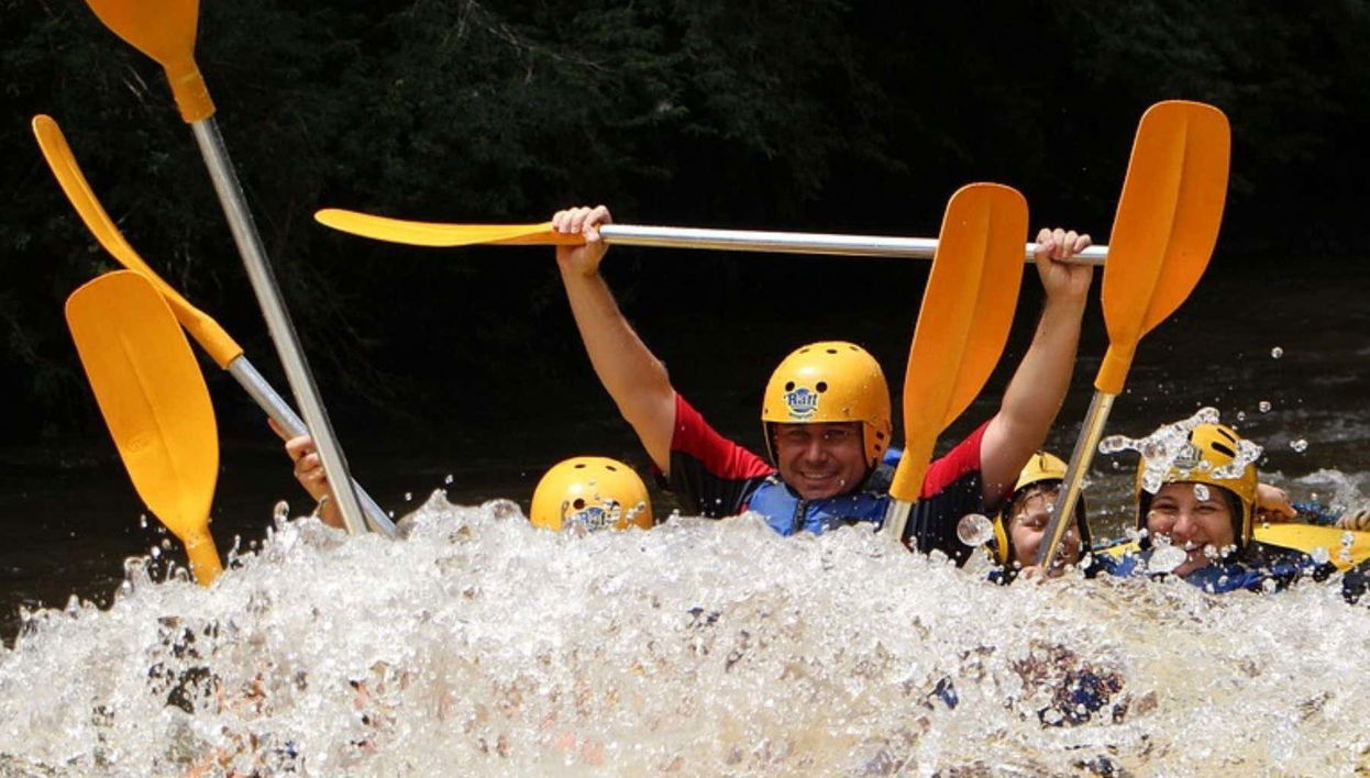 Manso River Chilean Border Rafting - Foto 1